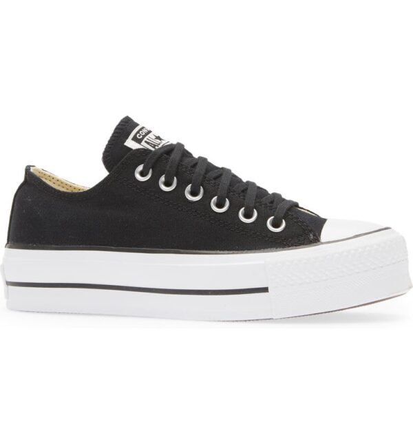 Converse - Chuck Taylor® All Star® Low Top Platform Sneaker - Image 4