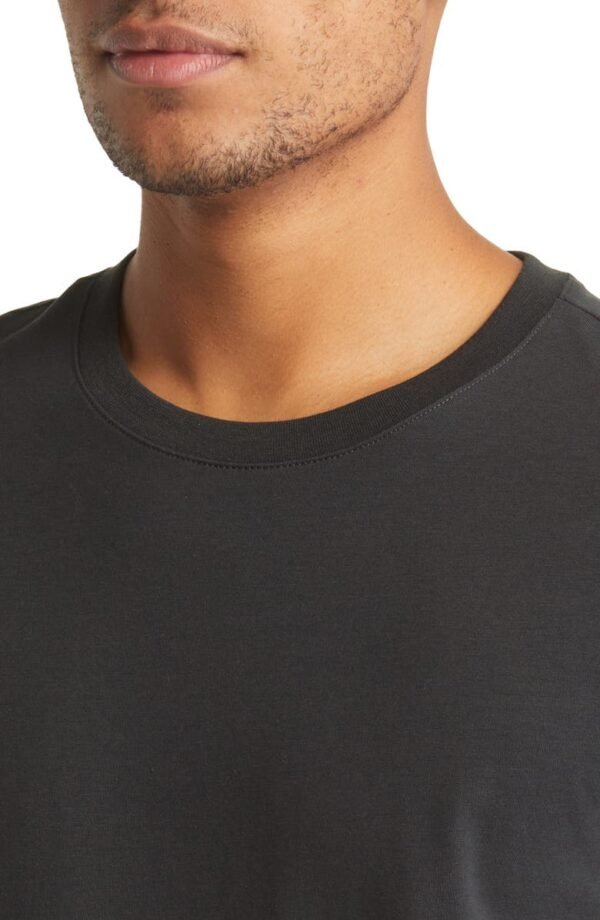 Rhone - Element Long Sleeve Organic Cotton Blend T-Shirt - Image 3