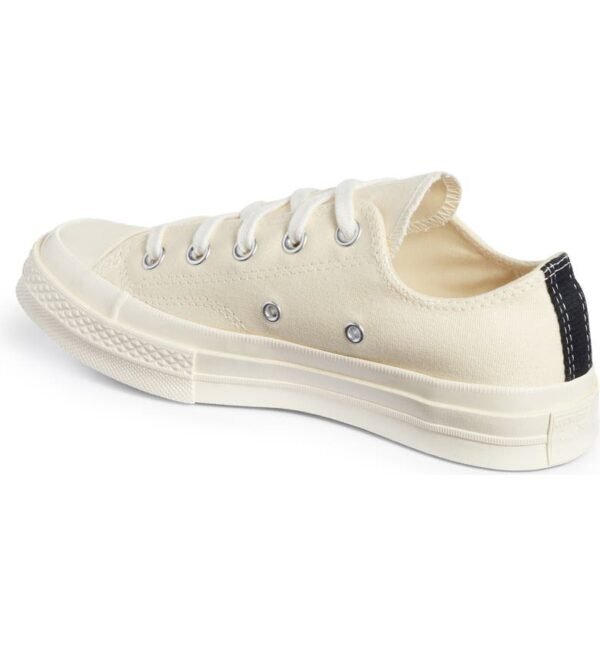 Comme des Garçons PLAY - x Converse Chuck Taylor® Hidden Heart Low Top Sneaker - Image 10