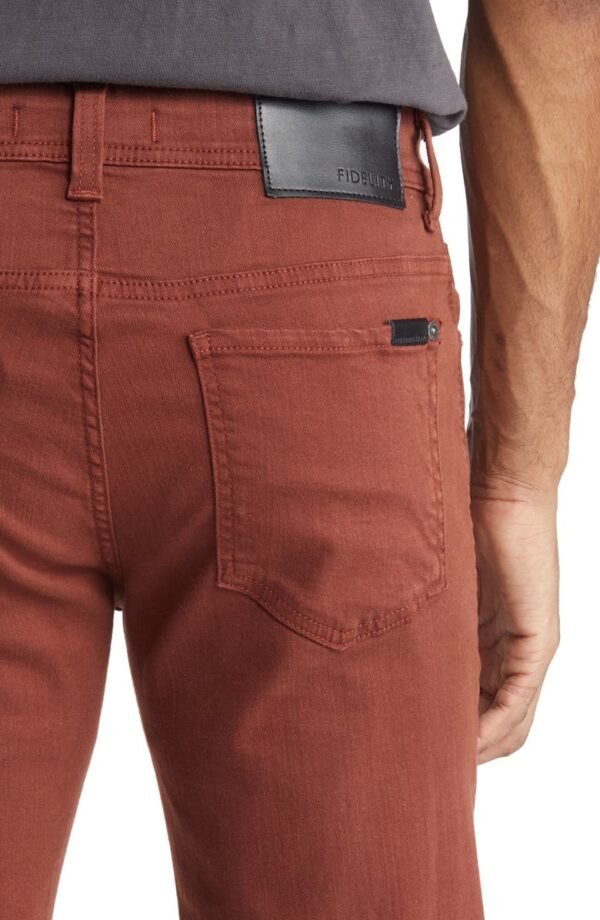 Fidelity Denim - Jimmy Slim Straight Leg Jeans - Image 4