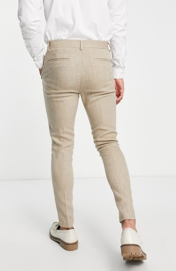 ASOS DESIGN - Super Skinny Suit Trousers - Image 3