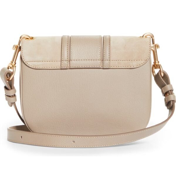 See by Chloé - Hana Suede & Leather Shoulder Bag - Image 9