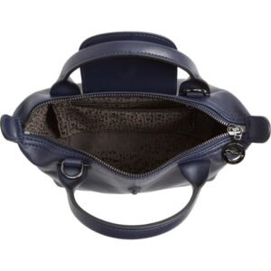 Longchamp – Mini Le Pliage Cuir Leather Top Handle Bag
