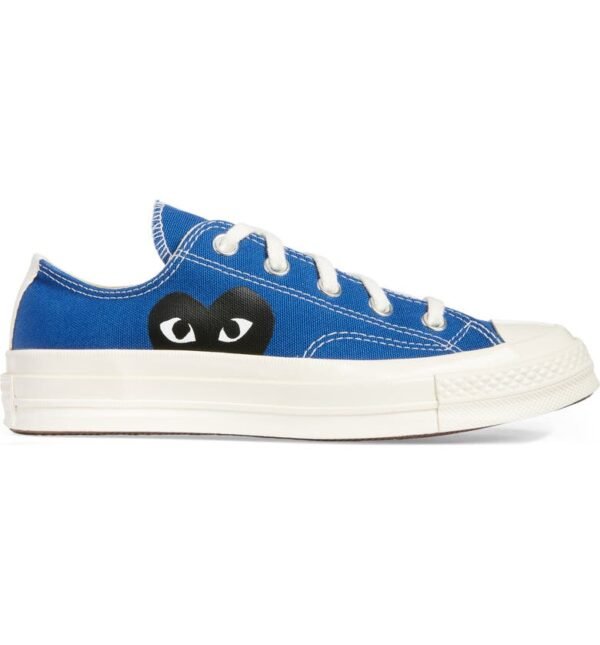 Comme des Garçons PLAY - x Converse Chuck Taylor® Hidden Heart Low Top Sneaker - Image 3