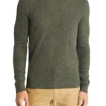 Brax – Rick Wool Blend Crewneck Sweater