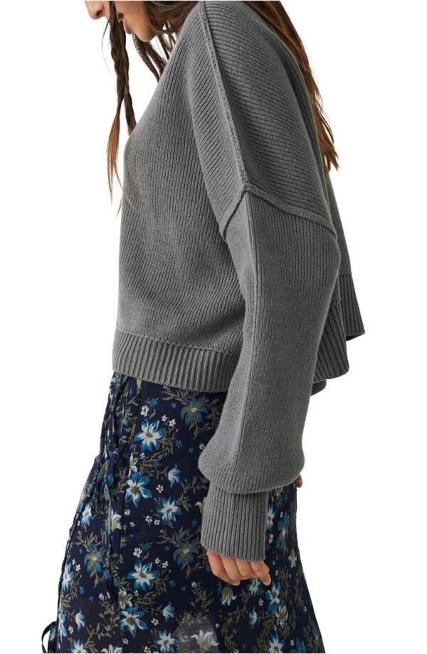Free People - Easy Street Crop Pullover - Image 16
