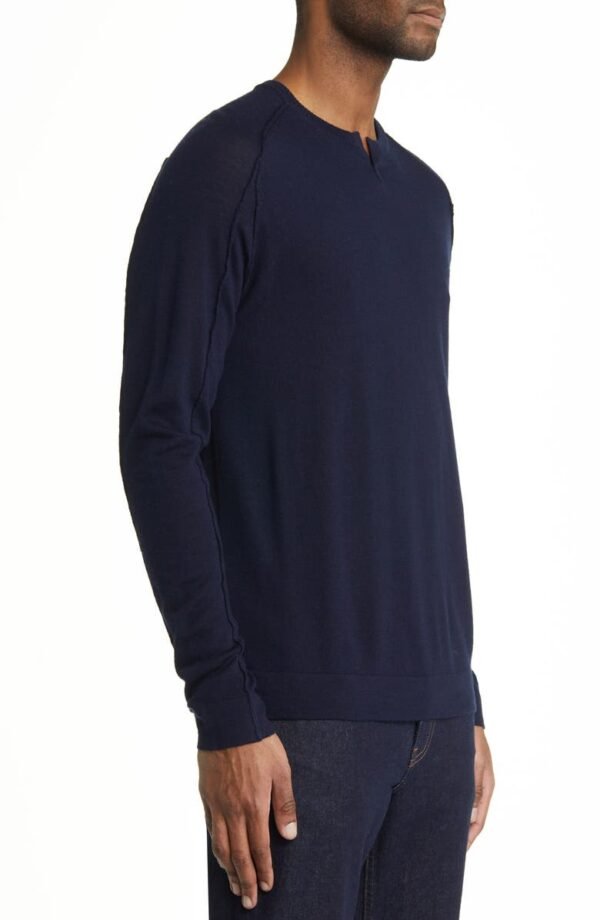 Good Man Brand - MVP Slim Fit Notch Neck Wool Sweater - Image 3
