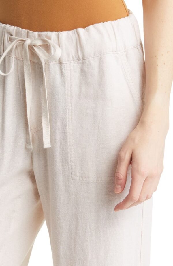 Caslon® - Stripe Linen Blend Pants - Image 2