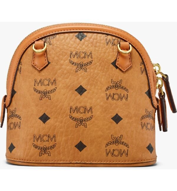 MCM - Mini Anna Visetos Canvas Crossbody Bag (GROUP BUY) - Image 4
