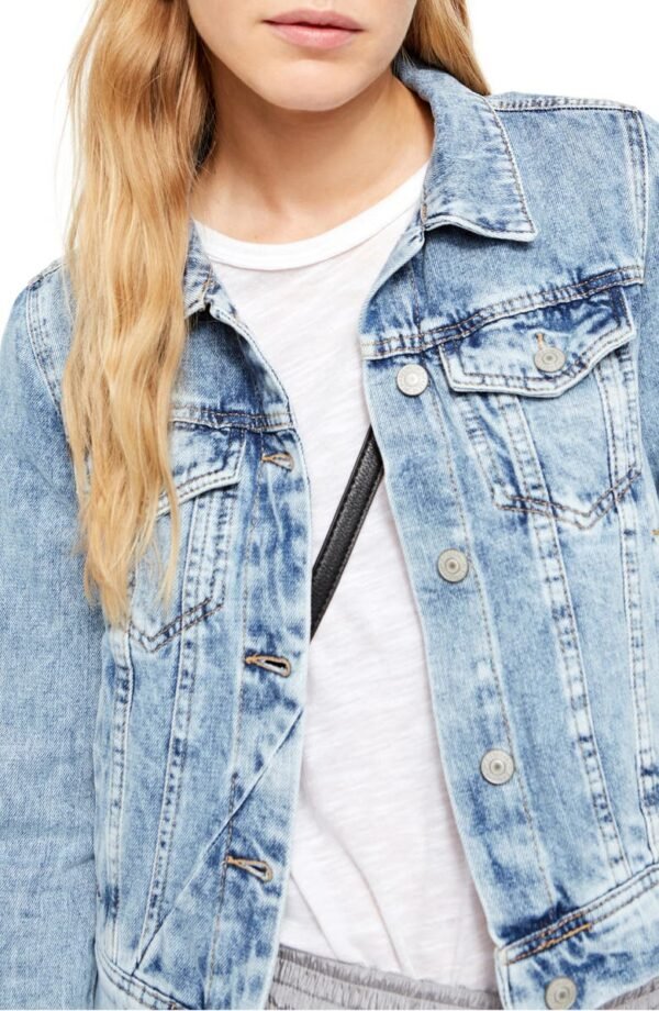 Free People - We the Free Rumors Denim Jacket - Image 3
