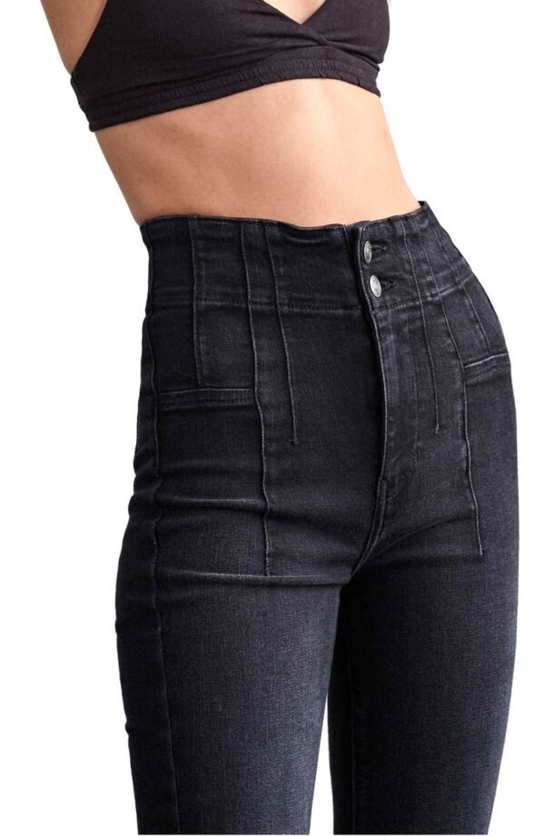 Free People - We the Free Jayde Flare Jeans - Image 4