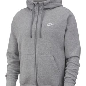 Nike – Men’s Club Zip-Up Logo Hoodie