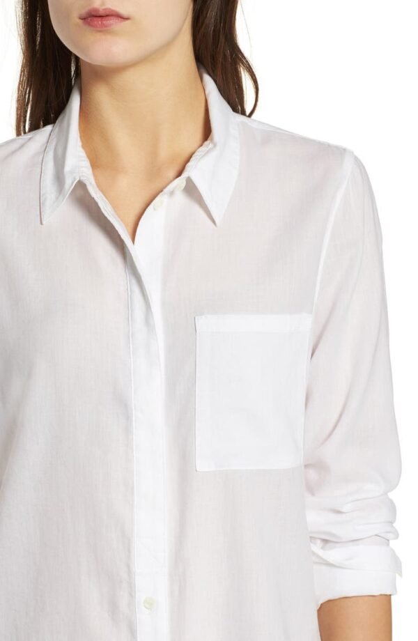 Treasure & Bond - Drapey Classic Shirt - Image 4