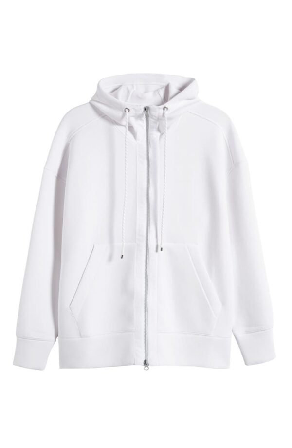 Zella - Intention Front Zip Back Vent Hoodie - Image 2