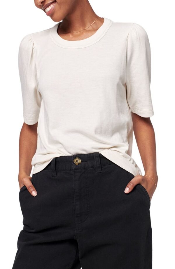 Faherty - Cloud Puff Sleeve T-Shirt