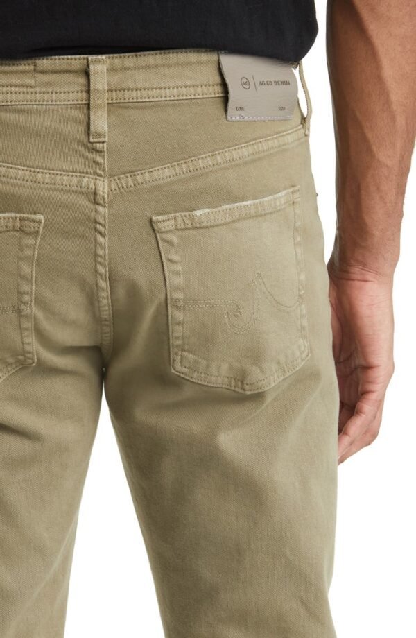 AG - Everett Slim Straight Leg Jeans - Image 8