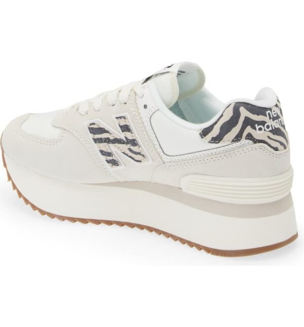 New Balance - 574+ Platform Sneaker (Women) - Image 5