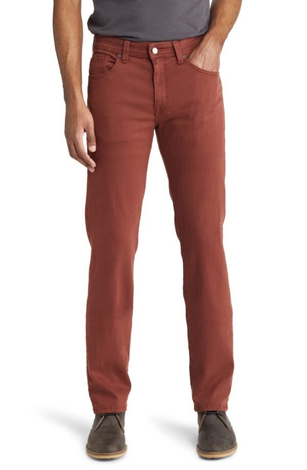 Fidelity Denim - Jimmy Slim Straight Leg Jeans