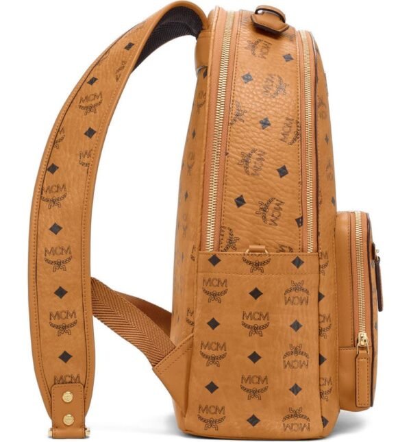 MCM - Stark 40 Visetos Backpack - Image 2