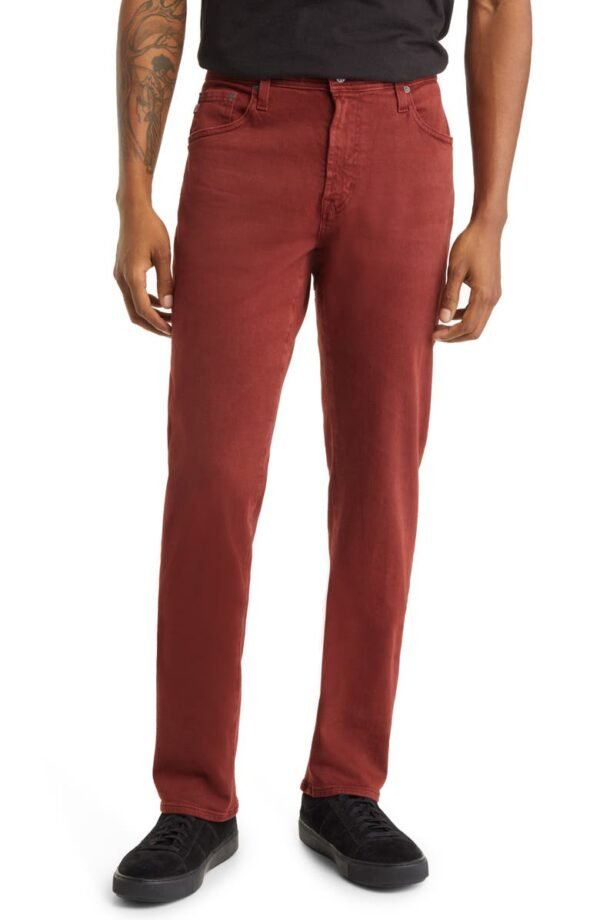AG - Everett Slim Straight Leg Jeans - Image 14