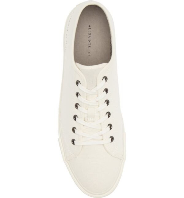 AllSaints - Theo Canvas Sneaker - Image 7