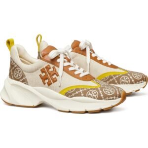 Tory Burch – T Monogram Good Luck Trainer Sneaker