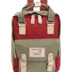 DOUGHNUT – Mini Macaroon Colorblock Water Resistant Backpack