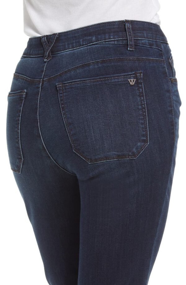 Wit & Wisdom - 'Ab'Solution Raw Hem Slim Straight Jeans - Image 6