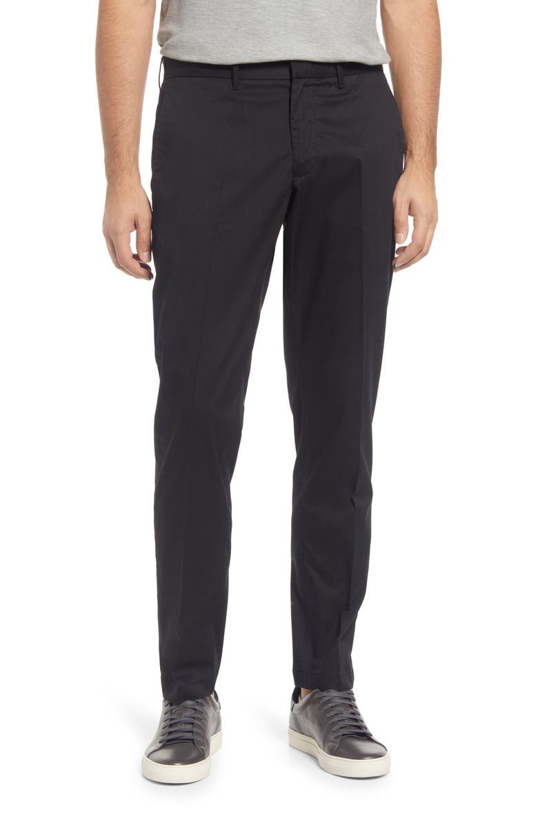 Nordstrom – Slim Fit CoolMax® Flat Front Performance Chinos