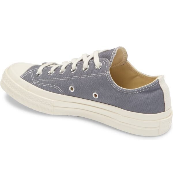 Comme des Garçons PLAY - x Converse Chuck Taylor® Hidden Heart Low Top Sneaker - Image 8