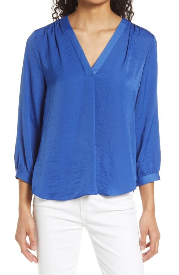 Vince Camuto - Rumple Fabric Blouse - Image 21