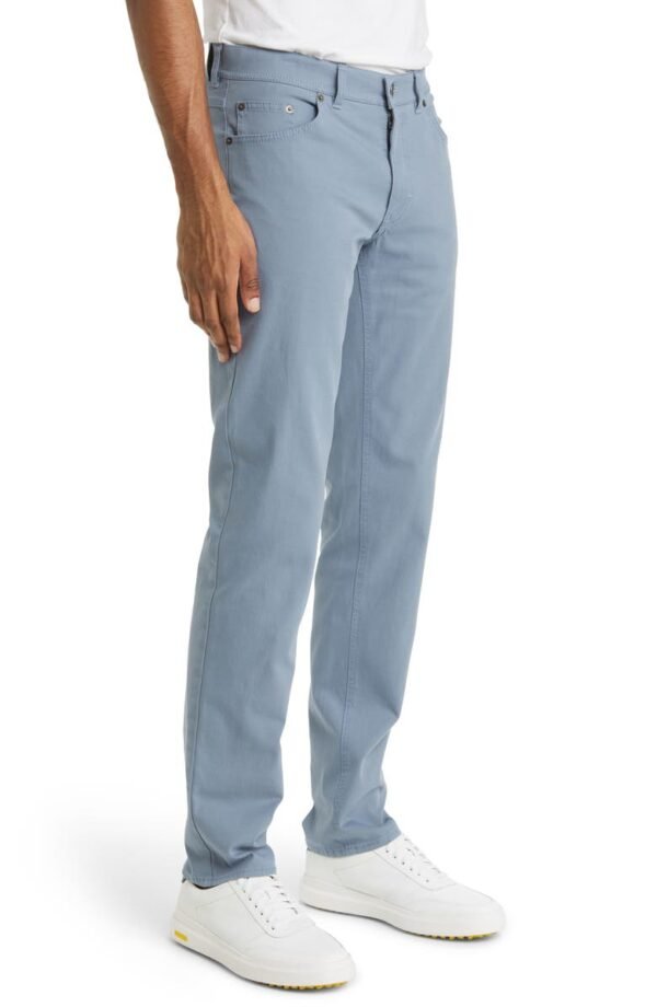 Brax - Cooper Five Pocket Straight Leg Pants - Image 7