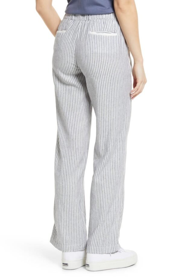 Caslon® - Stripe Linen Blend Pants - Image 10