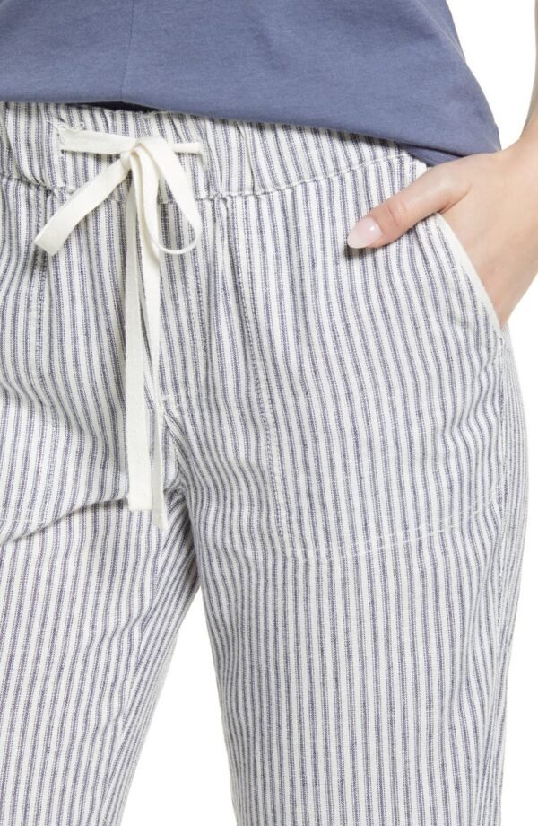 Caslon® - Stripe Linen Blend Pants - Image 7