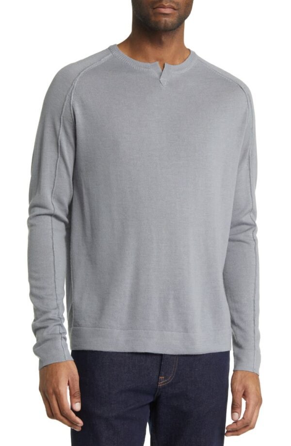 Good Man Brand - MVP Slim Fit Notch Neck Wool Sweater - Image 16