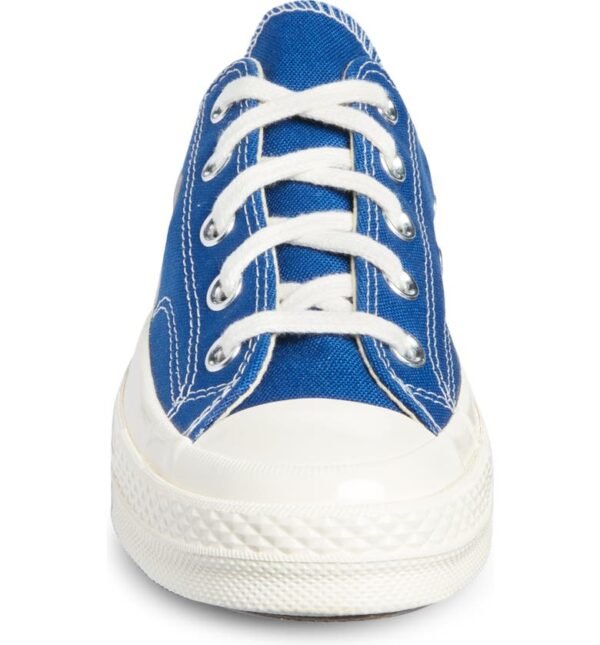 Comme des Garçons PLAY - x Converse Chuck Taylor® Hidden Heart Low Top Sneaker - Image 4