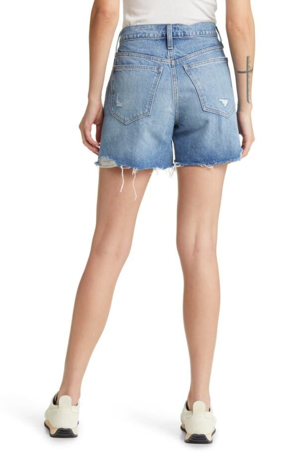 Madewell - Relaxed Mid Length Denim Shorts - Image 6