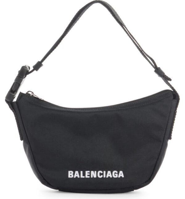 Balenciaga - Small Wheel Logo Sling Bag