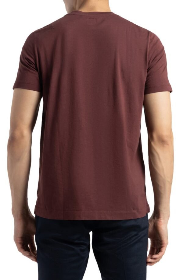 SOFT CLOTH - Malibu Notch Crewneck T-Shirt - Image 6