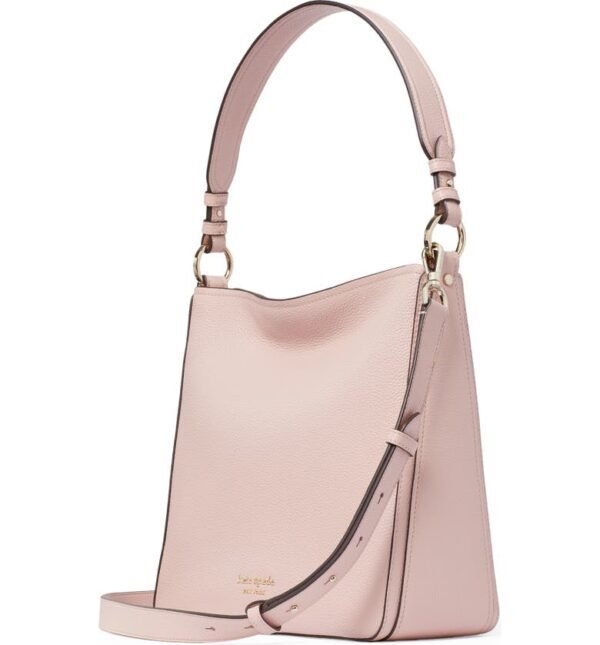 kate spade new york - hudson pebble leather large hobo bag - Image 2