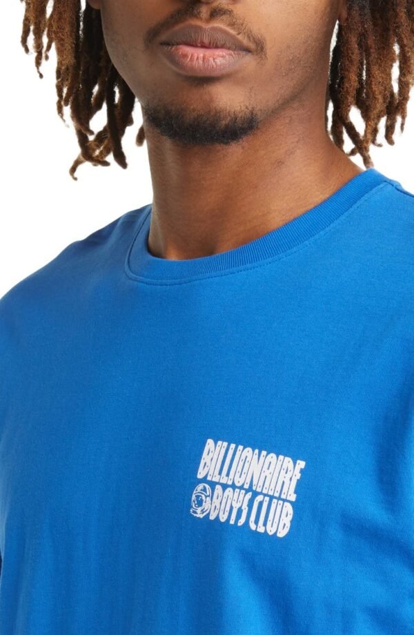Billionaire Boys Club - Stickered Cotton Graphic Tee - Image 2