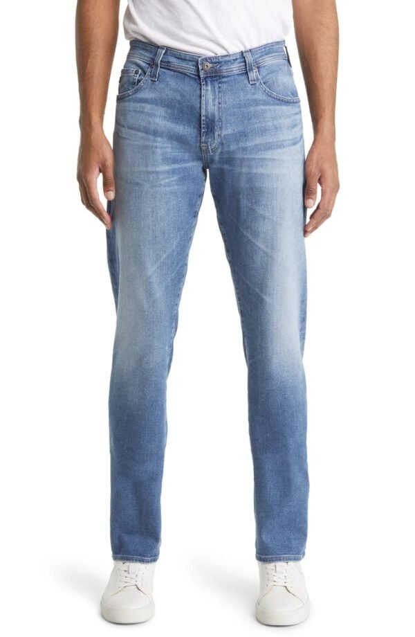 AG - Everett Slim Straight Leg Jeans