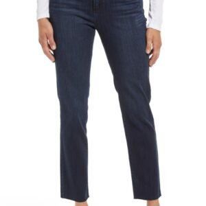 Wit & Wisdom – ‘Ab’Solution Raw Hem Slim Straight Jeans