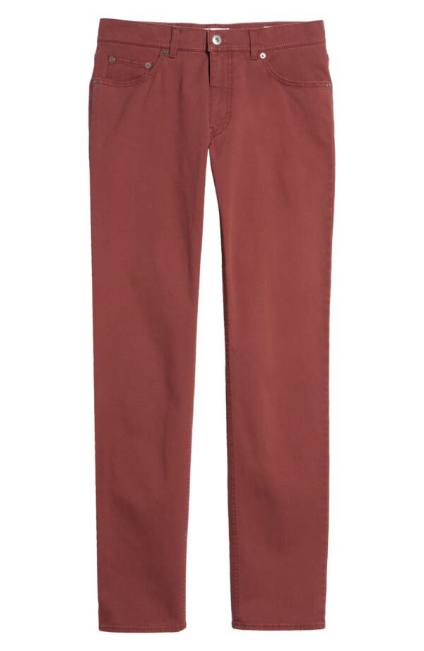 Brax - Cooper Five Pocket Straight Leg Pants - Image 16