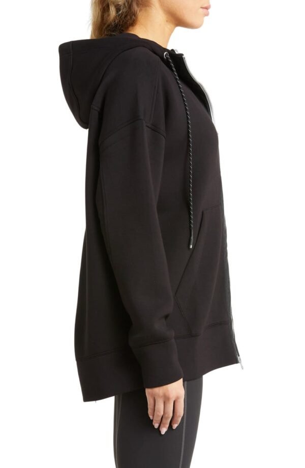 Zella - Intention Front Zip Back Vent Hoodie - Image 9
