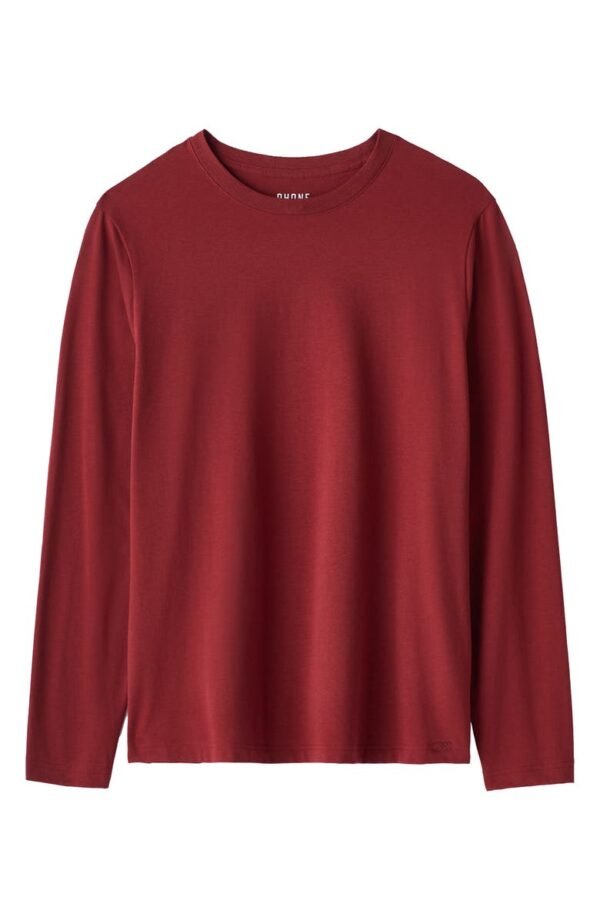 Rhone - Element Long Sleeve Organic Cotton Blend T-Shirt - Image 13