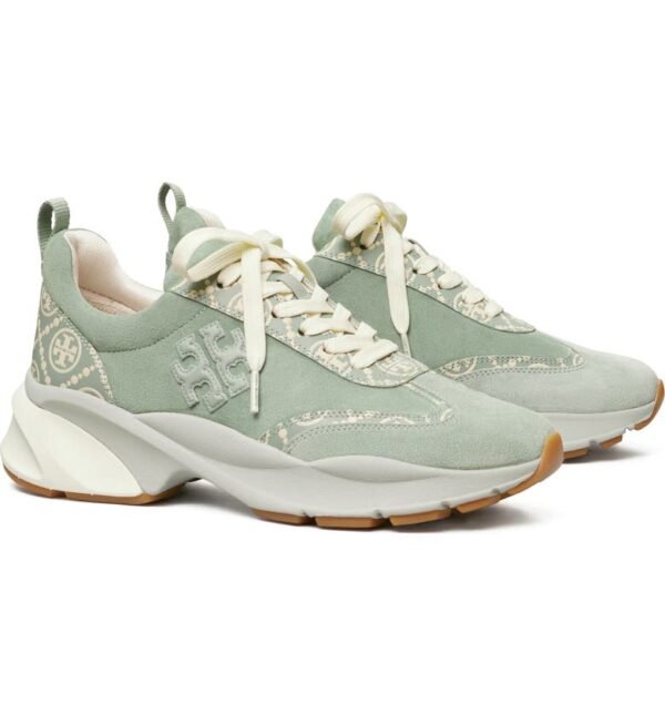 Tory Burch - T Monogram Good Luck Trainer Sneaker - Image 13