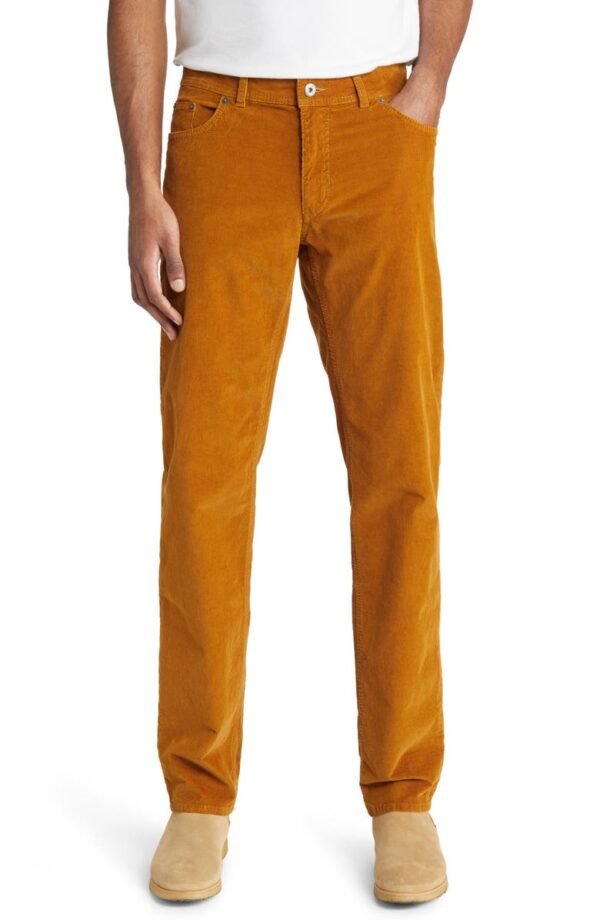 Brax - Cooper Straight Leg Corduroy Pants