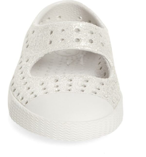 Native Shoes - Juniper Bling Glitter Perforated Mary Jane - Image 3
