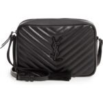 Saint Laurent – Lou Matelassé Calfskin Leather Camera Bag